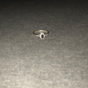 Sapphire ring!